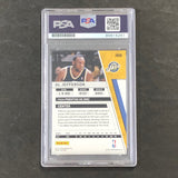2010-11 Panini Season Update #155 Al Jefferson Signed Card AUTO 10 PSA Slabbed Jazz