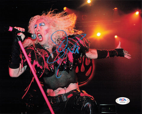 Daniel Dee Snider signed 8x10 photo PSA/DNA Autographed Twisted Sister
