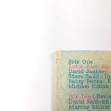 DAVID SANBORN signed Voyeur Vinyl PSA/DNA Album Autographed