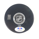 DEREK KING signed Hockey Puck PSA/DNA Chicago Blackhawks Autographed