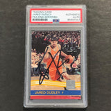 2009-10 Panini #218 Jared Dudley Signed Card PSA Slabbed Suns