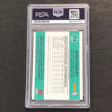 2009-10 Panini #218 Jared Dudley Signed Card PSA Slabbed Suns