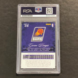 2012-13 Panini Prestige #38 Goran Dragic Signed Card AUTO PSA/DNA Slabbed Suns