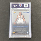 2012-13 Panini Marquee #310 Orlando Johnson Signed Card AUTO PSA Slabbed RC Pacers