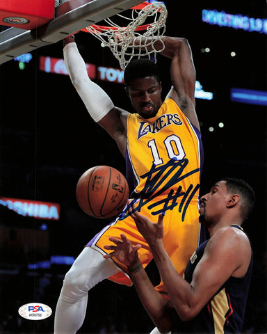 David Nwaba signed 8x10  photo PSA/DNA  Los Angeles Lakers Autographed