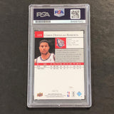 2008-09 Upper Deck Basketball #119 Chris Douglas-Roberts Signed Card AUTO PSA Slabbed RC Nets