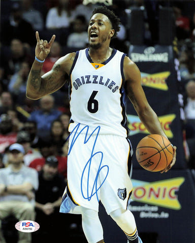 Mario Chalmers signed 8x10 photo PSA/DNA Memphis Grizzlies Autographed