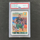 2013-14 NBA Hoops #297 Phil Pressey Signed Card AUTO 10 PSA/DNA Slabbed RC Celtics