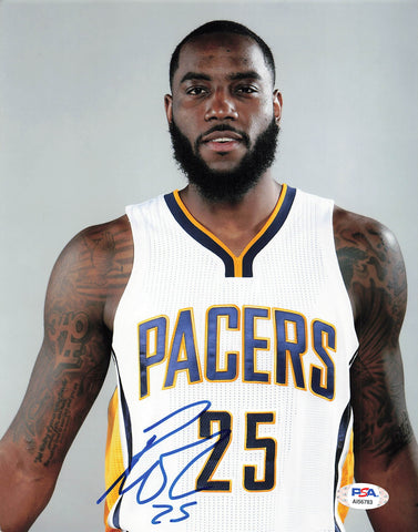 Rakeem Christmas signed 8x10 photo PSA/DNA Indiana Pacers Autographed