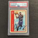 2004-05 Fleer Tradition #200 JOE JOHNSON Signed Card AUTO PSA Slabbed Suns