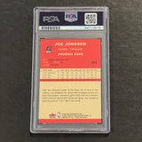 2004-05 Fleer Tradition #200 JOE JOHNSON Signed Card AUTO PSA Slabbed Suns