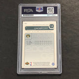 2002-03 Upper Deck #161 Predrag Drobnajak Signed Card PSA Slabbed Sonics