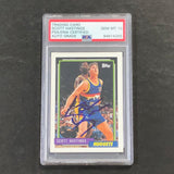 1992 Topps #50 Scott Hastings Signed Card AUTO 10 PSA Slabbed Nuggets
