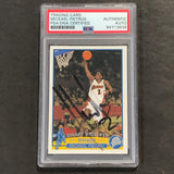 2003-04 Topps #231 Mickael Pietrus Signed Card AUTO PSA Slabbed
