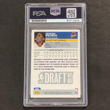 2003-04 Topps #231 Mickael Pietrus Signed Card AUTO PSA Slabbed