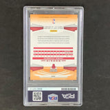 2009-10 Panini #316 James Johnson Signed Card AUTO PSA/DNA Slabbed RC Bulls