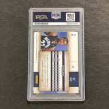 2009-10 Panini Studio #39 Rudy Gay Signed Card AUTO PSA Slabbed Grizzlies