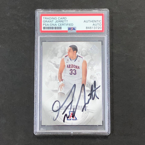 2008-09 Sp Authentic 21 shops Richard Jefferson Signed Card Auto Psa/Dna Slabbed Buck