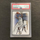 2008-09 Upper Deck Basketball #10 Rudy Gay Signed Card AUTO PSA Slabbed Grizzlies