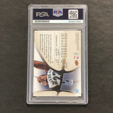 2008-09 Upper Deck Basketball #10 Rudy Gay Signed Card AUTO PSA Slabbed Grizzlies