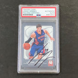 2012-13 Elite Basketball #88 Jonas Jerebko Signed Card AUTO PSA Slabbed Pistons