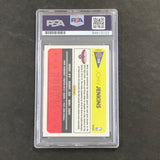 2012-13 PANINI PAST & PRESENT #208 John Jenkins Signed Card AUTO PSA Slabbed Hawks