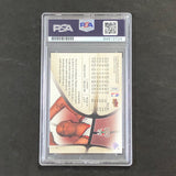 2008-09 SP Authentic #21 Richard Jefferson Signed Card AUTO PSA/DNA Slabbed Bucks