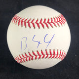 ROBERT PUASON signed baseball PSA/DNA Oakland Athletics autographed