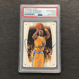 2003-04 Upper Deck #23 Clifford Robinson Signed Card AUTO PSA Slabbed Warriors