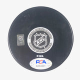 HENRIK BORGSTROM signed Hockey Puck PSA/DNA Chicago Blackhawks Autographed