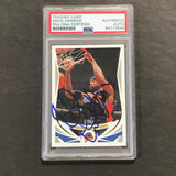 2003-04 Topps #51 ERICK DAMPIER Signed Card PSA Slabbed Warriors