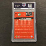 1998-99 Upper Deck #186 Calbert Cheaney Signed Card PSA Slabbed Celtics