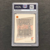 1992 Skybox #364 Stan Van Gundy Bob McADOO Signed Card PSA Slabbed Heat