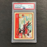 2004-05 Fleer Tradition #71 Chris Kaman Signed Card PSA Slabbed Clippers