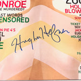HUGH HEFNER Signed Playboy Magazine PSA/DNA Autographed Marilyn Monroe