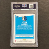 2020-21 Panini Donruss #234 Josh Green Signed Card AUTO PSA Slabbed RC Mavericks
