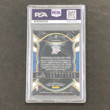 2020-21 Panini Select #77 Aleksej Pokusevski Signed Card AUTO PSA Slabbed RC Thunder