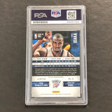 2012-13 Panini Threads #101 Serge Ibaka Signed Card PSA Slabbed Magic