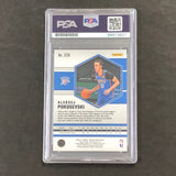 2020-21 Panini Mosaic #226 Aleksej Pokusevski Signed Card AUTO PSA Slabbed RC Thunder