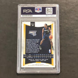 2012-13 Panini Select #18 Gerald Henderson Signed AUTO PSA Slabbed Bobcats