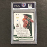 2014-15 PANINI Prizm #252 JABARI PARKER Signed Card AUTO PSA Slabbed RC Bucks