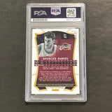 2013-14 Panini Select #76 Spencer Hawes Signed Card AUTO PSA/DNA Slabbed Cavaliers