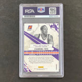 2010-11 Panini Rookies & Stars #96 Channing Frye Signed Card AUTO 10 PSA Slabbed Suns