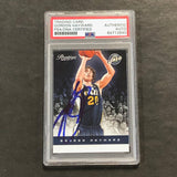 2012-13 Panini Prestige #65 Gordon Hayward Signed AUTO PSA Slabbed Jazz