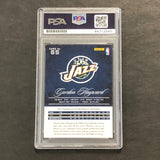 2012-13 Panini Prestige #65 Gordon Hayward Signed AUTO PSA Slabbed Jazz