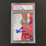 2012-13 Panini Prestige #228 Marquis Teague MARQUIS TEAGUE Signed Card AUTO 10 PSA Slabbed Bulls