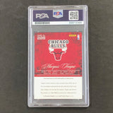2012-13 Panini Prestige #228 Marquis Teague MARQUIS TEAGUE Signed Card AUTO 10 PSA Slabbed Bulls