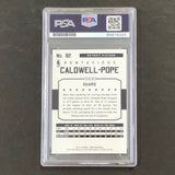 2015-16 NBA Hoops #82 Kentavious Caldwell-Pope Signed Card AUTO 10 PSA Slabbed Pistons