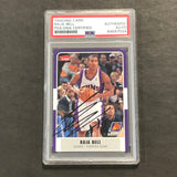 2007-08 Fleer Basketball #193 Raja Bell Signed Card AUTO PSA Slabbed Suns