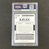 2015-16 NBA Hoops #284 Nemanja Bjelica Signed Card AUTO 10 PSA/DNA Slabbed RC Timberwolves